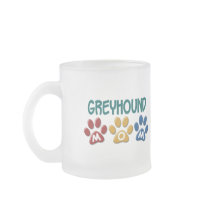 GREYHOUND Mom Paw Print 1 Mug