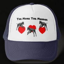 Greyhound More The Merrier Dog Lover Hat