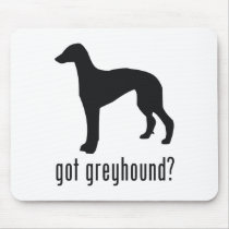 Greyhound Mouse Pads