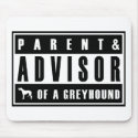 Greyhound mousepads