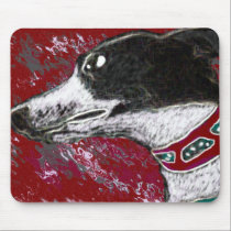 Greyhound Mousepad
