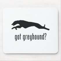 Greyhound Mouse Pad