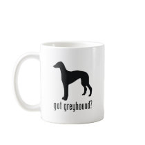 Greyhound Mug