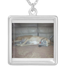 Greyhound Necklace