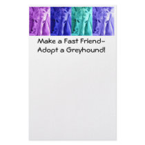 Greyhound Notepaper stationery