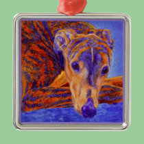 Greyhound Ornament - "Ace" ornaments