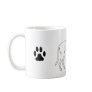 Greyhound Pawprint Mug