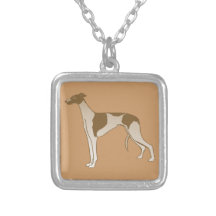Greyhound Pendant
