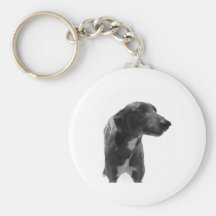 Greyhound Photo Keychains