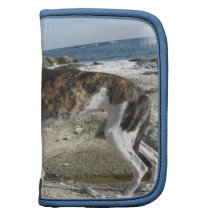 Greyhound Photographs Wallet Folio Planner