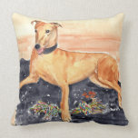 'Greyhound' Pillow