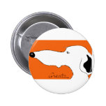 Greyhound Pinback Button