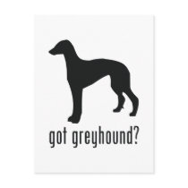 Greyhound Postcards