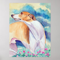 Greyhound Posters Prints
