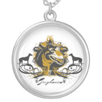 GreyHound Projeckt Dog Neckalce necklaces