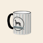 Greyhound Retired Racer 45mph Lazy Dog mugs