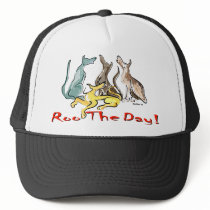 greyhound roo hats