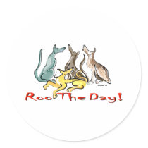 greyhound roo stickers