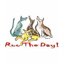 greyhound roo t-shirts
