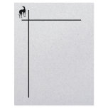 "Greyhound Silhouette" Letterhead
