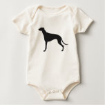 Greyhound Silhouette T-shirts