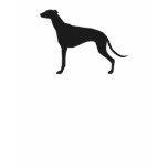 Greyhound Silhouette Tshirt