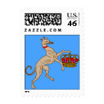 Greyhound stamp