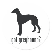 Greyhound Sticker