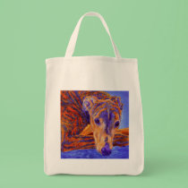 Greyhound Tote Bag - "Ace"