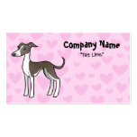 Greyhound / Whippet / Italian Greyhound Love Business Cards