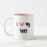 Greyhound / Whippet / Italian Greyhound Love Mugs
