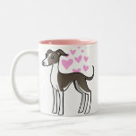 Greyhound / Whippet / Italian Greyhound Love Mugs