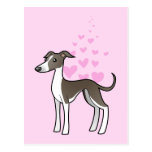 Greyhound / Whippet / Italian Greyhound Love Postcards