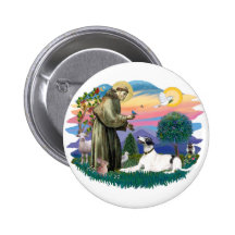 Greyhound (white-black) buttons