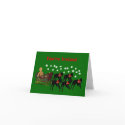 Greyhounds Christmas Holiday Party Invitation cards