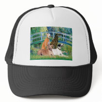 Greyhounds (four) - Bridge Hat
