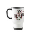 Greyhounds Hearts Feel The Love Travel Mug