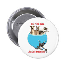 Greyhounds Like Potato Chips Pins