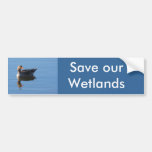 Greylag Goose Bumper Stickers