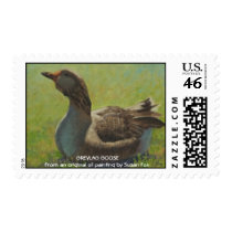 GREYLAG GOOSE stamps
