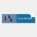 Greylag Goose Trio Bumper Stickers
