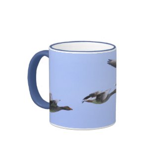 Greylag Quartette Mug mug
