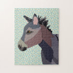 Grey's Donkey Art Puzzle