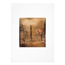 Greys Monument Invitation