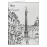 Greys Monument, Newcastle Card