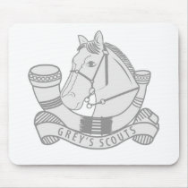 Greys Scouts mousepads