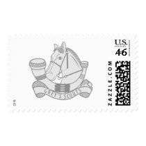 Greys Scouts Postage Stamp