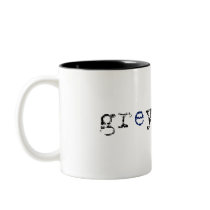Greysacle Coffe Mug - White