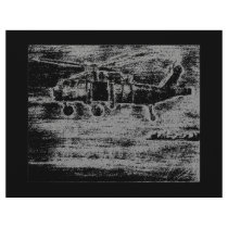 Greyscale Chopper letterhead by marylouroche Greyscale Chopper letterhead