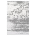 Greyscale chopper stationery